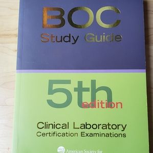 BOC 5th Edition Study Guide